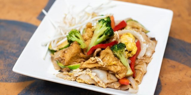 Vegetarian Pad See Ew