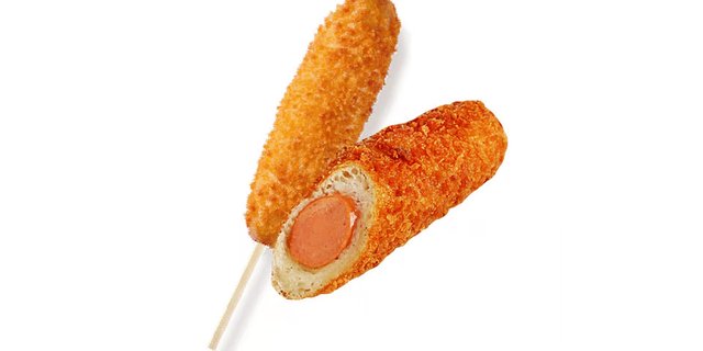 Assorted Korean Hot Dogs