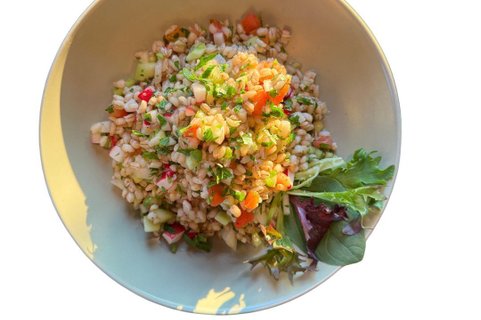Kasza Peczak (Barley Salad)