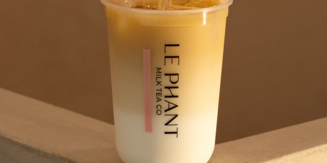 True Jasmine Green Milk Tea