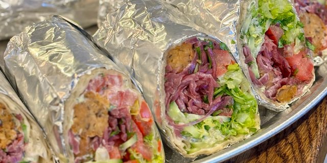 Catering Sandwich & Wrap Platter