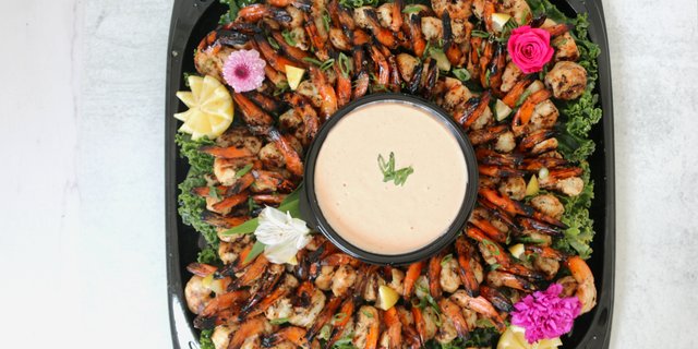 Citrus-Grilled Shrimp