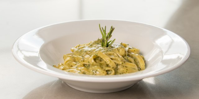 Crema Di Pesto Pasta