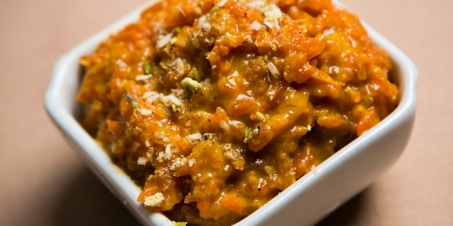 Carrot Halva