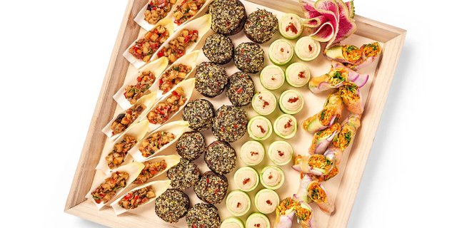 Gluten-Free & Vegan Platter