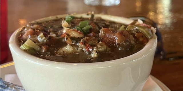 Cup Of Ben's Gumbo