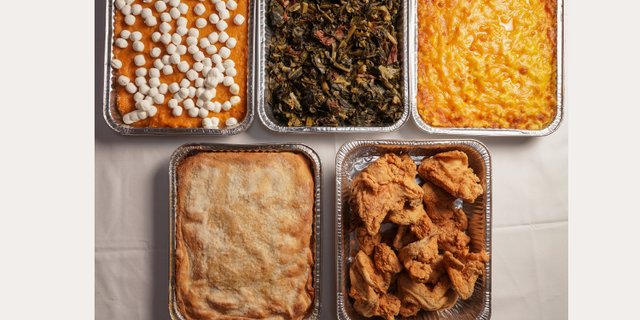 1 Entree & 3 Sides Package