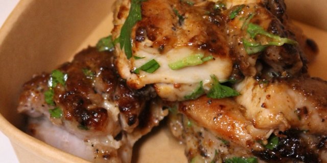 Country Garlic Chicken Thigh