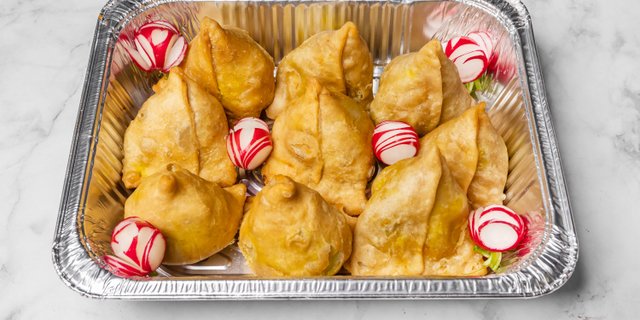 Vegetable Samosas