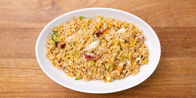 crab fried rice