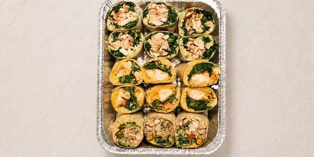 20 Wrap Platter
