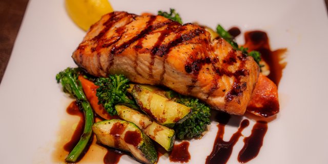 Grilled Salmon