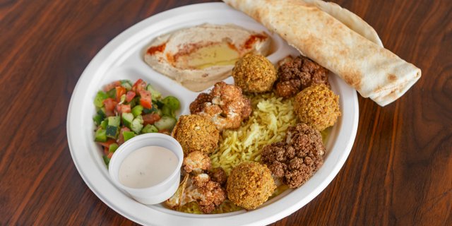 Vegetarian Plate