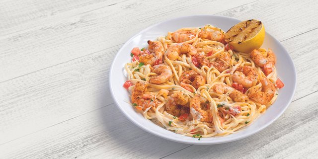 Tuscan Shrimp Pasta