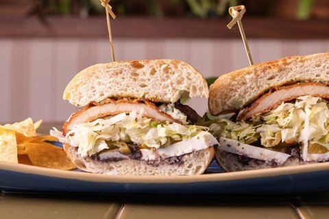 Crispy Chicken Milanesa