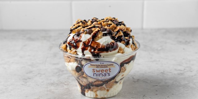 Nutter Butter & Chocolate Banana Pudding