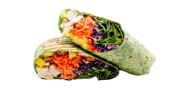 The Hawaiian Wrap (Combo)