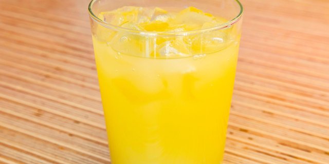Pineapple-Basil Agua Fresca