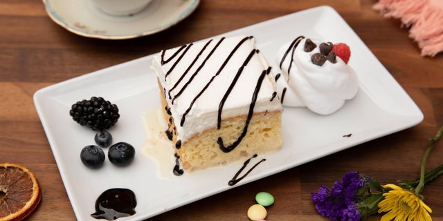 Tres Leches Cake