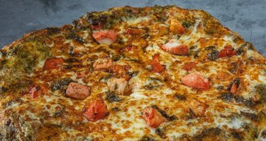 Tandoori Crust Pizza
