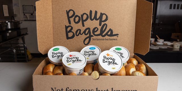 Plain Bagel Box