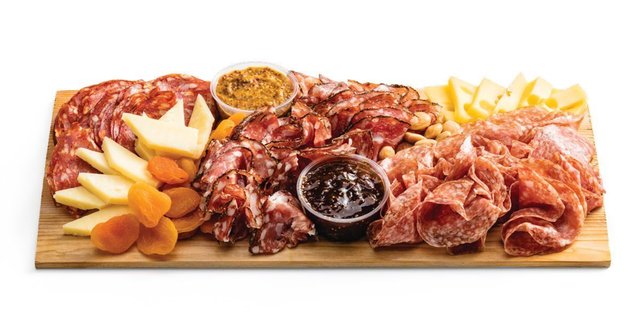 Custom Charcuterie Board For 5
