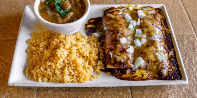 Beef Enchiladas
