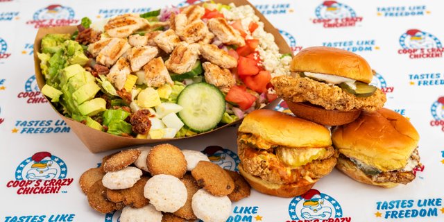 Sliders & Salad Package