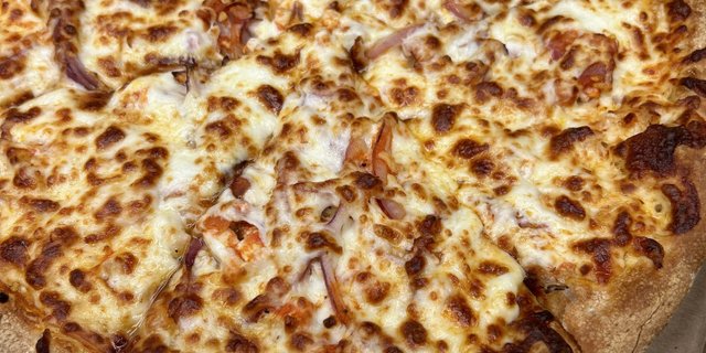 Buffalo Chicken Pizza