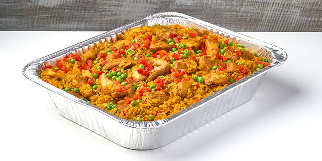 Catering Arroz con Pollo