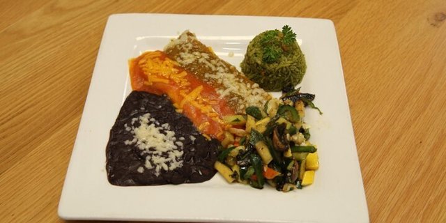 Vegan Enchiladas