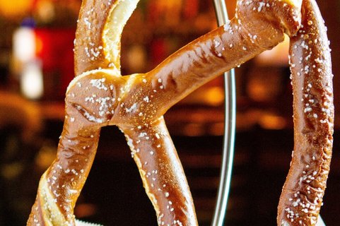 Bavarian Pretzel