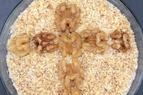 Žito (Serbian Wheat Pudding)