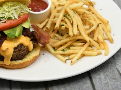 Diner Burger Boxed Lunch
