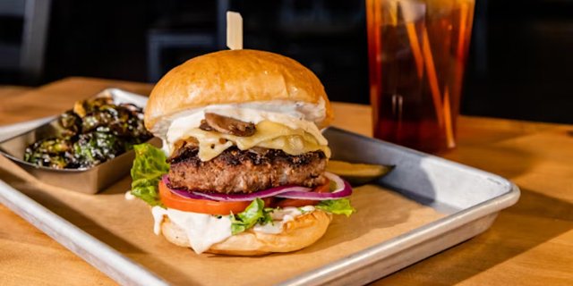 ML Turkey Burger