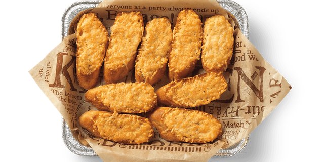 Cheesy Garlic Bread