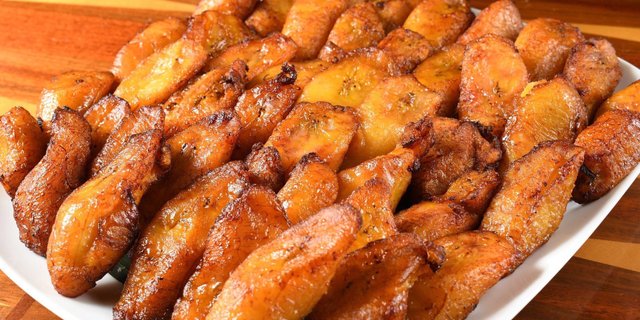Sweet Plantains
