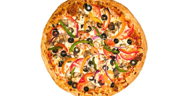 Gluten-Free Veggie Lover's Pizza