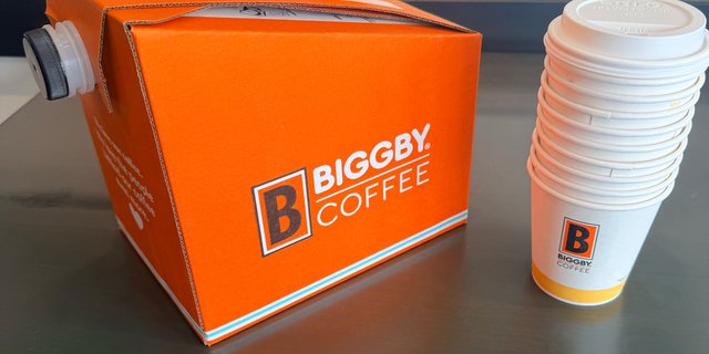 Box of Brewed Coffee (Micro to Go)