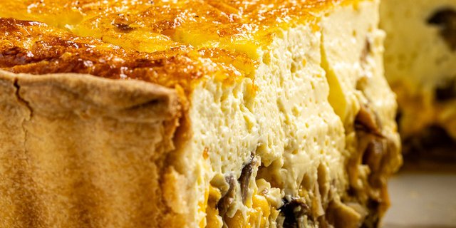 Quiche Forestiere