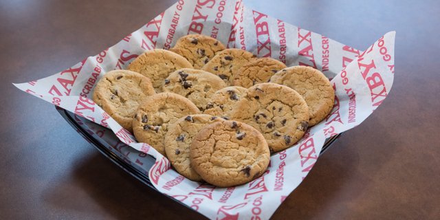 Chocolate Chip Cookie Platter