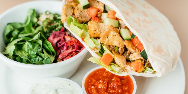 Falafel Sandwich