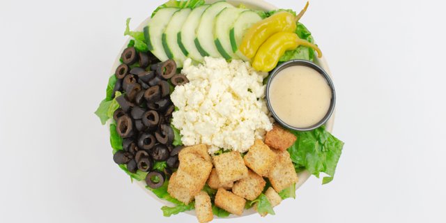 Classic Greek Salad