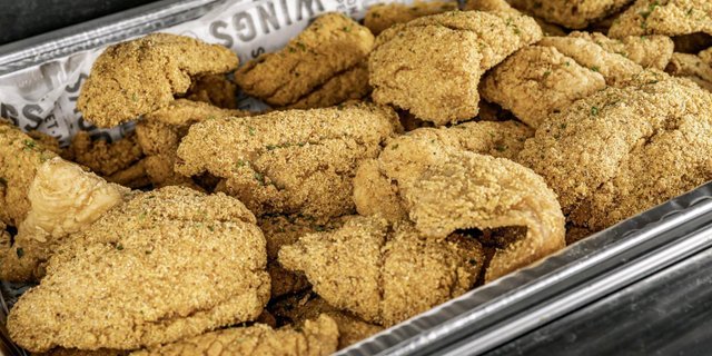 Fried Catfish for 8