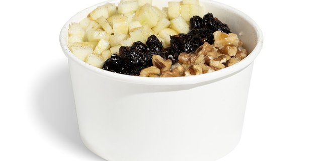 Honey Magic Oatmeal Bowl