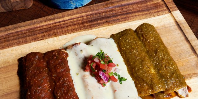 Enchiladas For Two