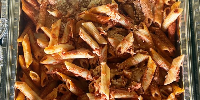 Baked Ziti Tray