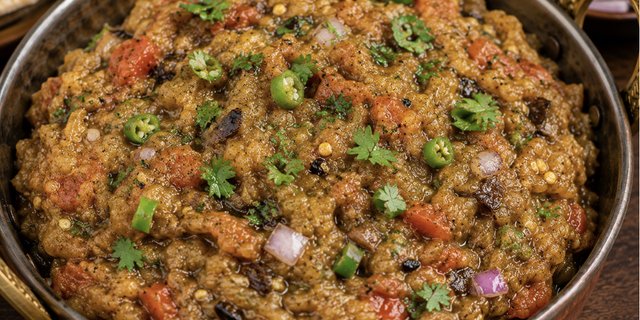 Baingan Bharta