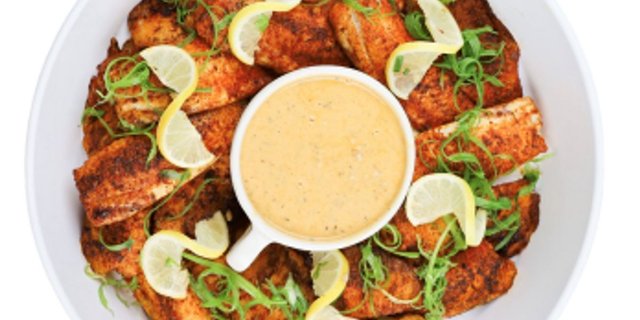 Blackened Tilapia