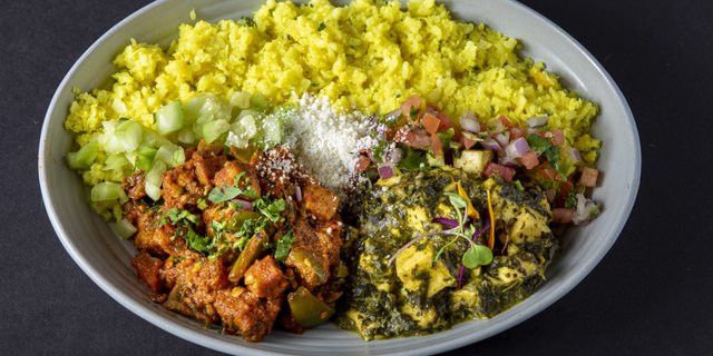 Vegetarian Keto Bowl